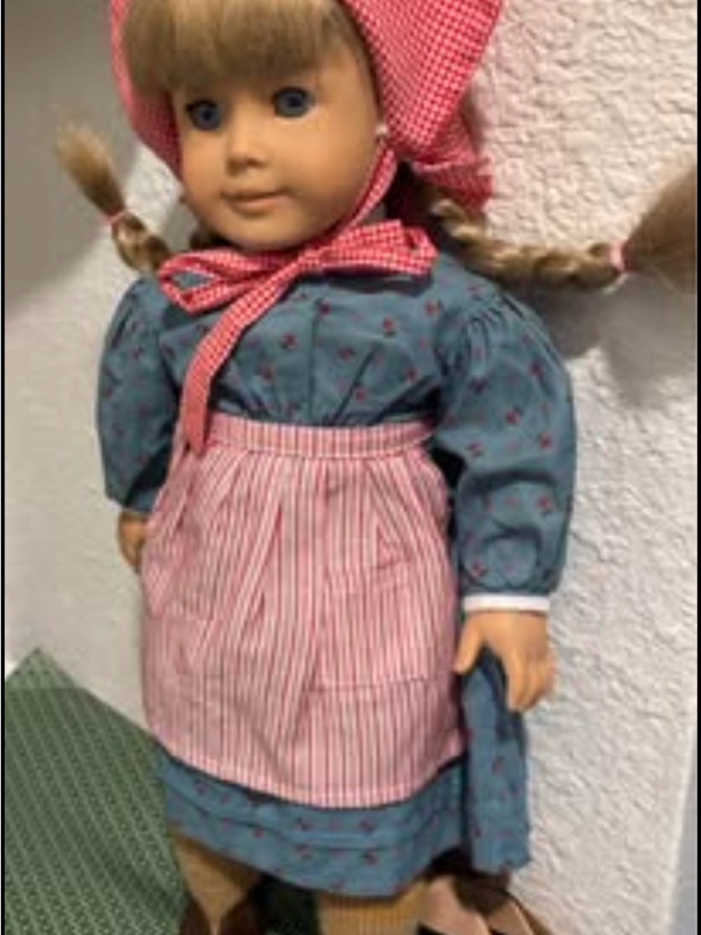 American Girl Pleasant Company KIRSTEN LARSON Doll 18”